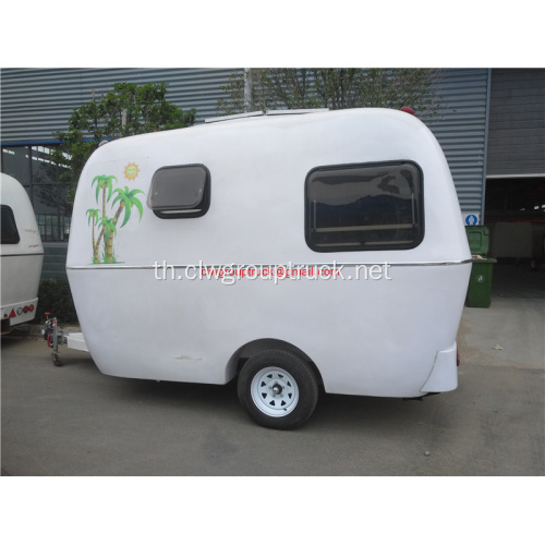 RV travel trailer รถพ่วงขนาดเล็กสำหรับการตั้งแคมป์